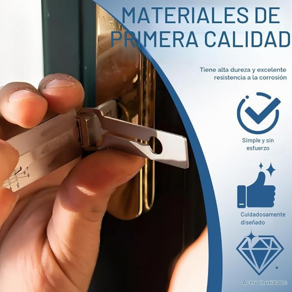 Ganzúa decodificadora SS002 Pro