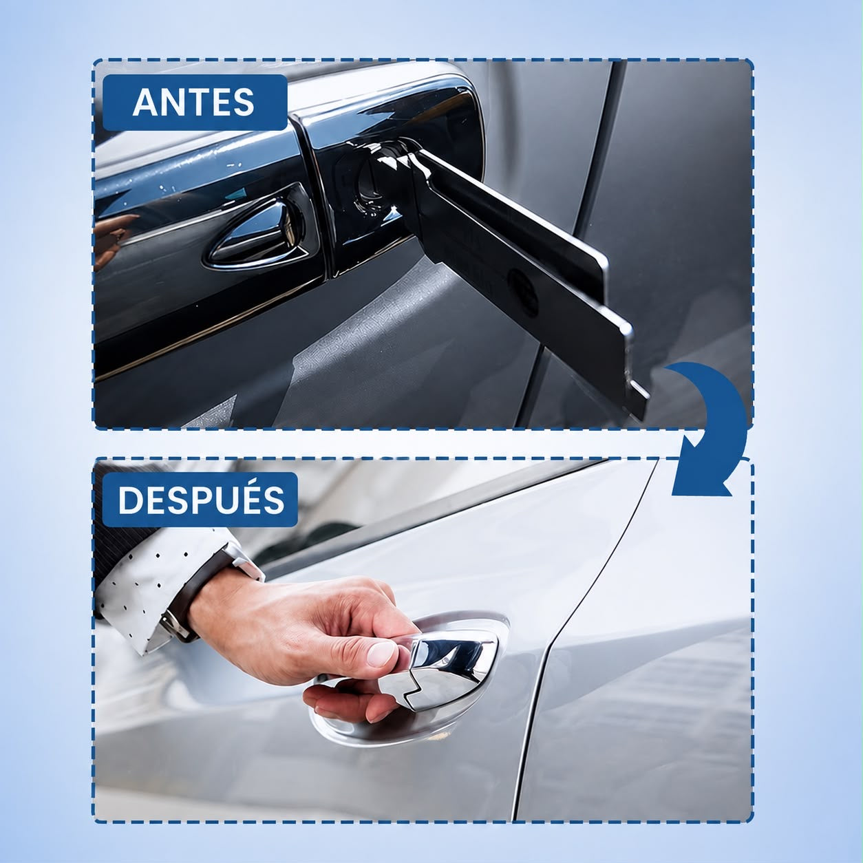 Ganzúa decodificadora SS002 Pro
