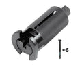 Extractor para bombines de cerraduras
