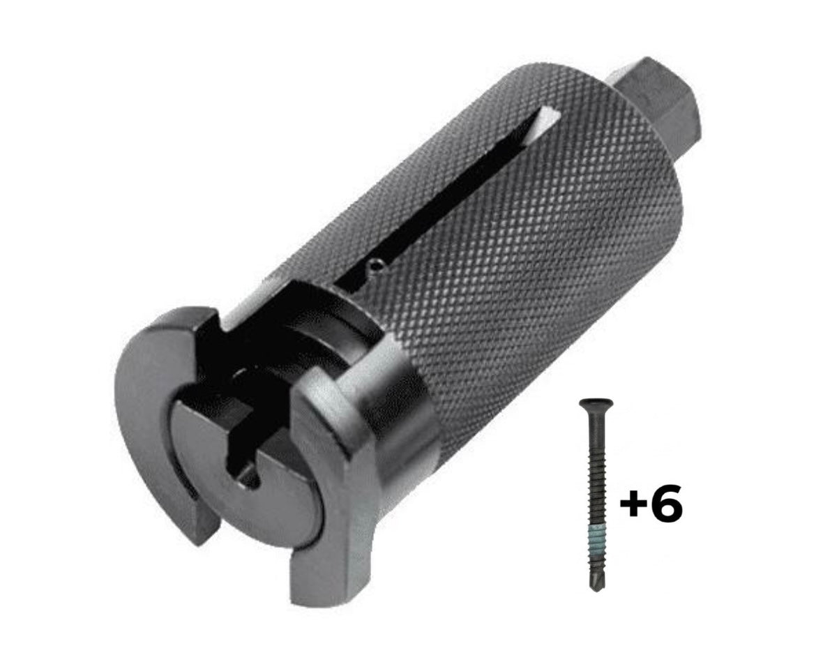 Extractor para bombines de cerraduras